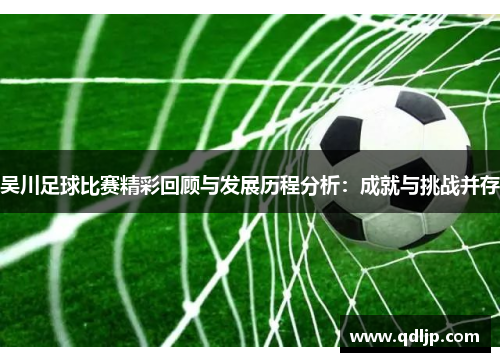 吴川足球比赛精彩回顾与发展历程分析：成就与挑战并存